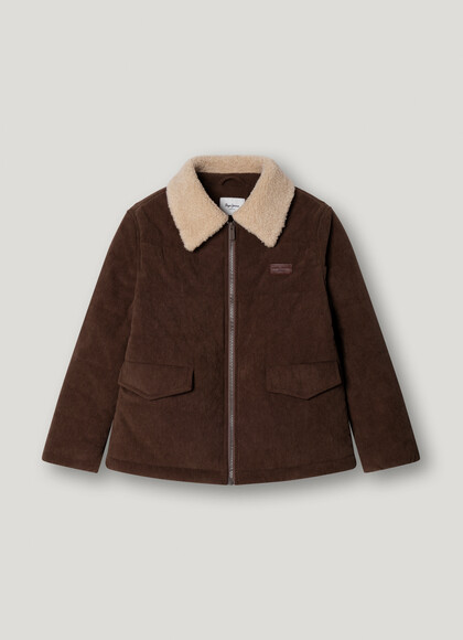 PADDED CORDUROY JACKET