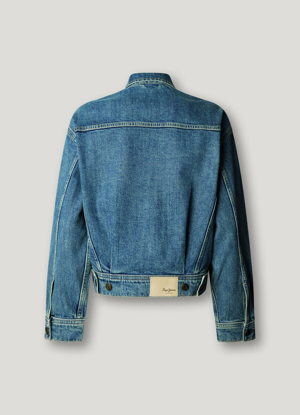 RELAXED FIT DENIM JACKET