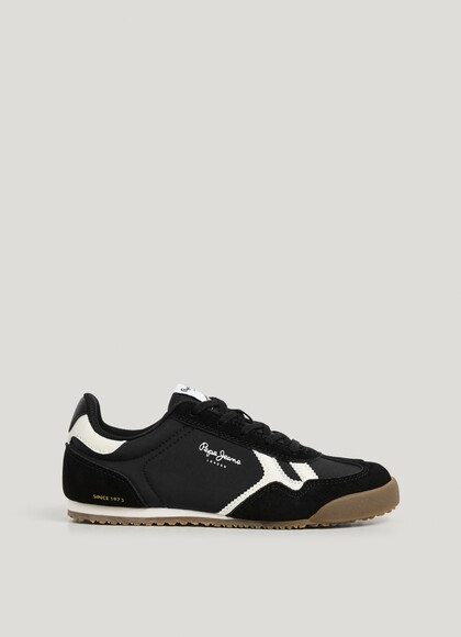 Combined running trainers