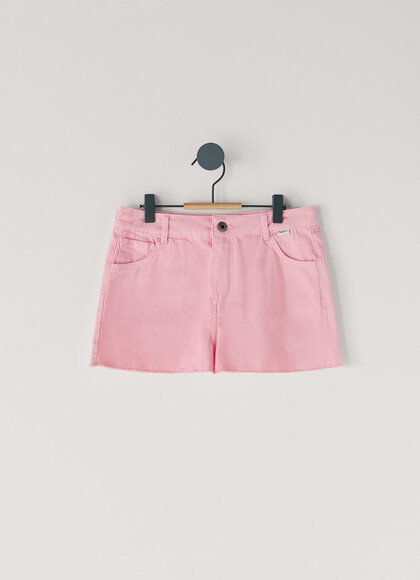 GARMENT DYED TWILL SHORTS