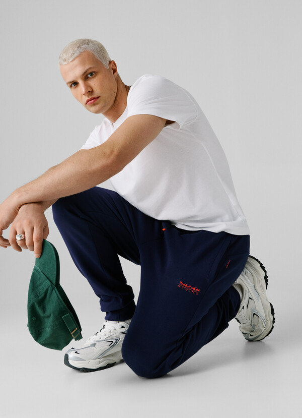 RELAXED FIT JOGGER TROUSERS