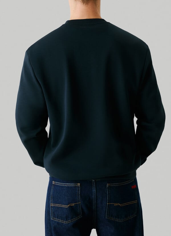 GRADIENT LOGO SWEATSHIRT