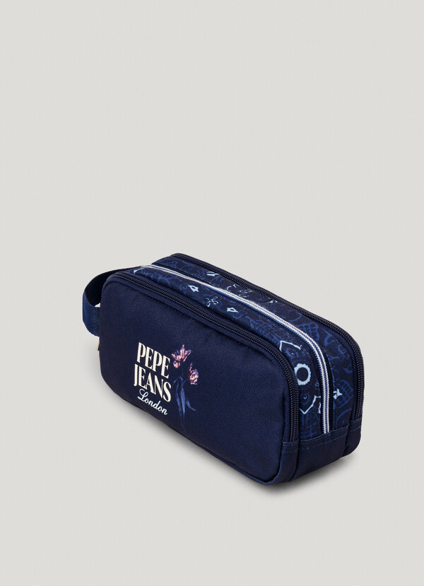 TRIPLE COMPARTMENT CASE