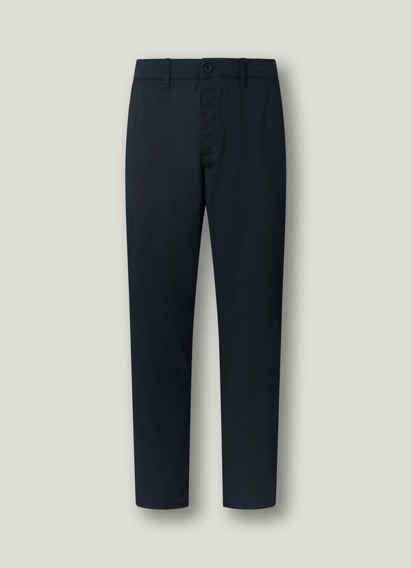 SLIM FIT CHINO TROUSERS