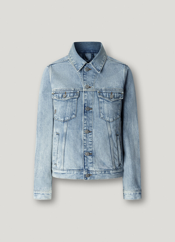 REGULAR FIT DENIM JACKET