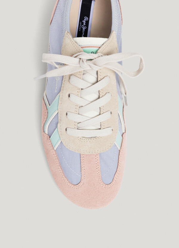 NOA - TRAINERS WITH SUEDE DETAILS 