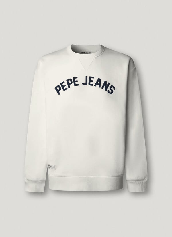 CREW NECK LOGO SWEATSHIRT