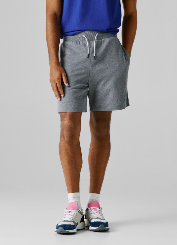 RELAXED FIT JERSEY SHORTS