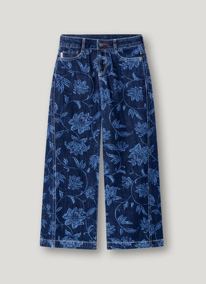 LEXY - HIGH-RISE WIDE FIT JEANS