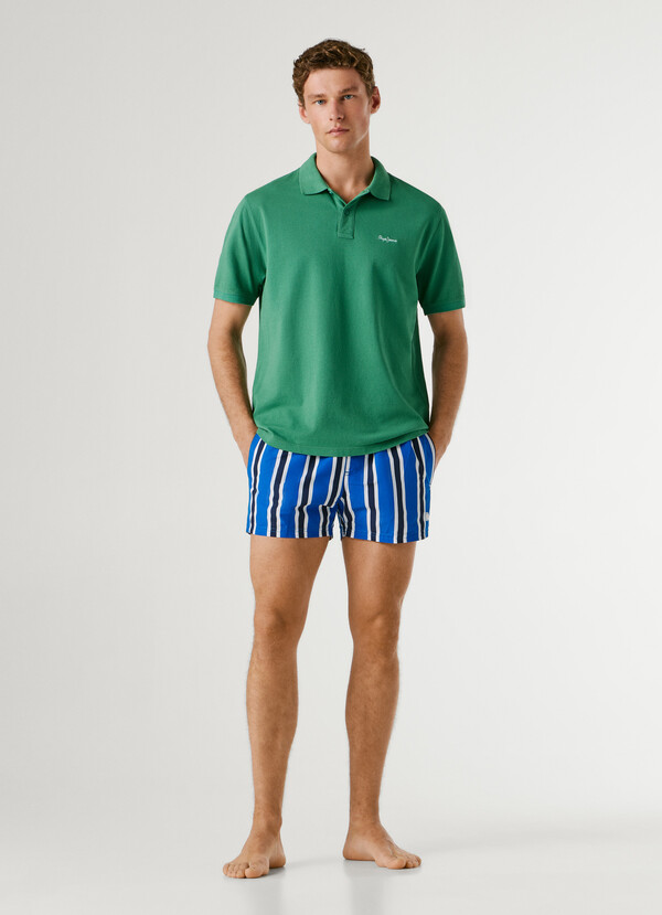 SWIM SHORTS STRIPES