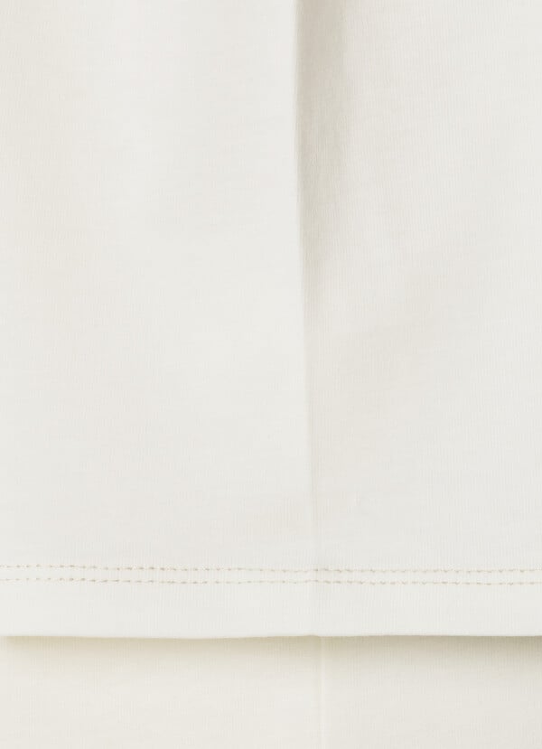 RELAXED FIT BACK PRINT T-SHIRT