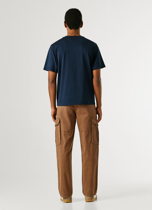 REGULAR FIT LOGO PRINT T-SHIRT