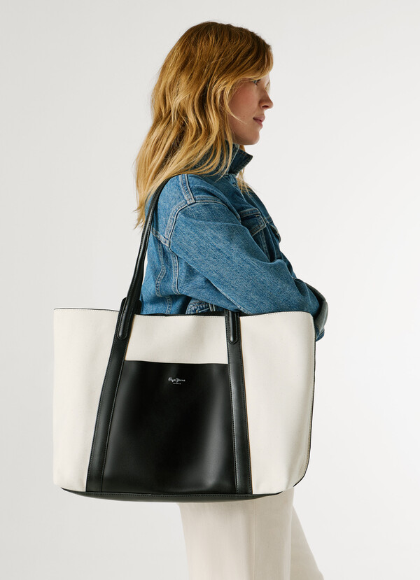 TWILL SHOPPER BAG
