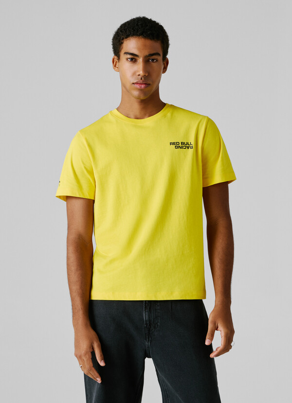 REGULAR FIT LOGO PRINT T-SHIRT