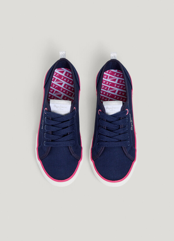 CLASSIC TWILL TRAINERS