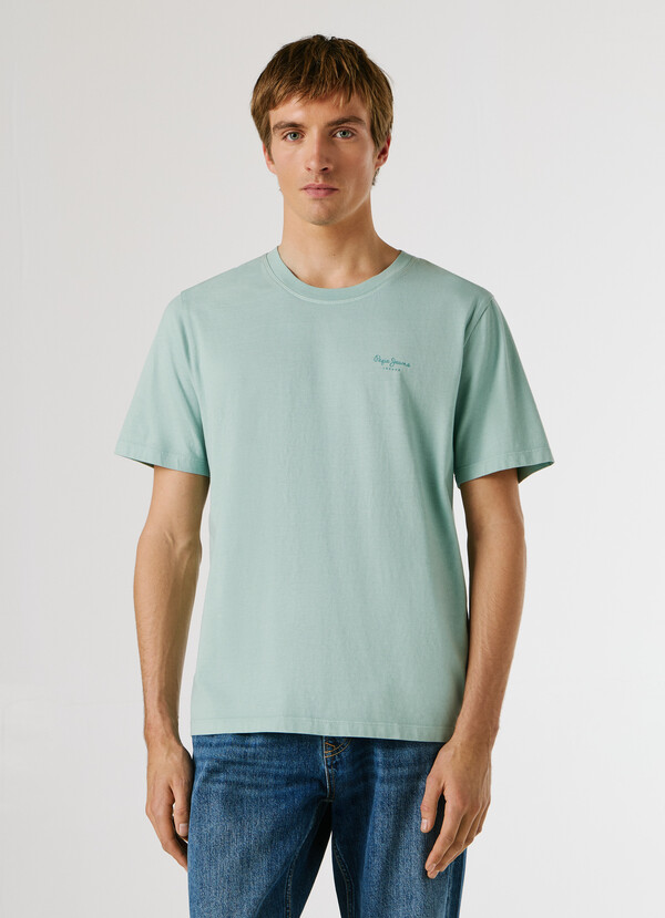 REGULAR FIT LOGO PRINT T-SHIRT