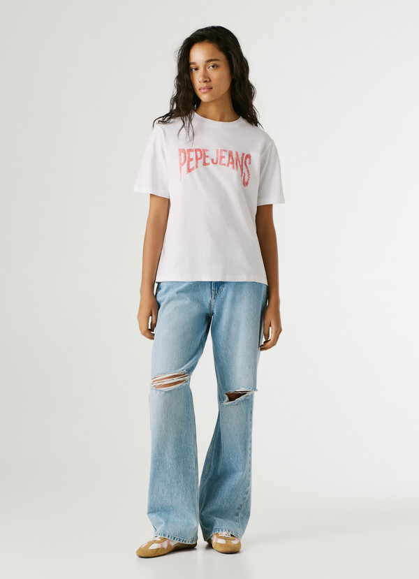 LOGO PRINT T-SHIRT