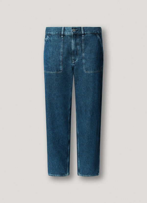 CARPENTER - RELAXED FIT LOW-RISE JEANS