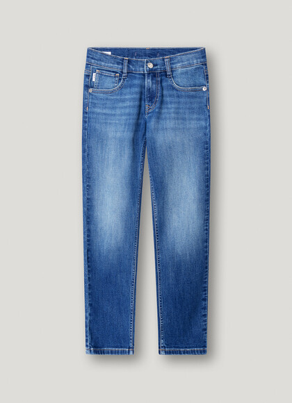 HATCHER - SLIM FIT MID-RISE JEANS