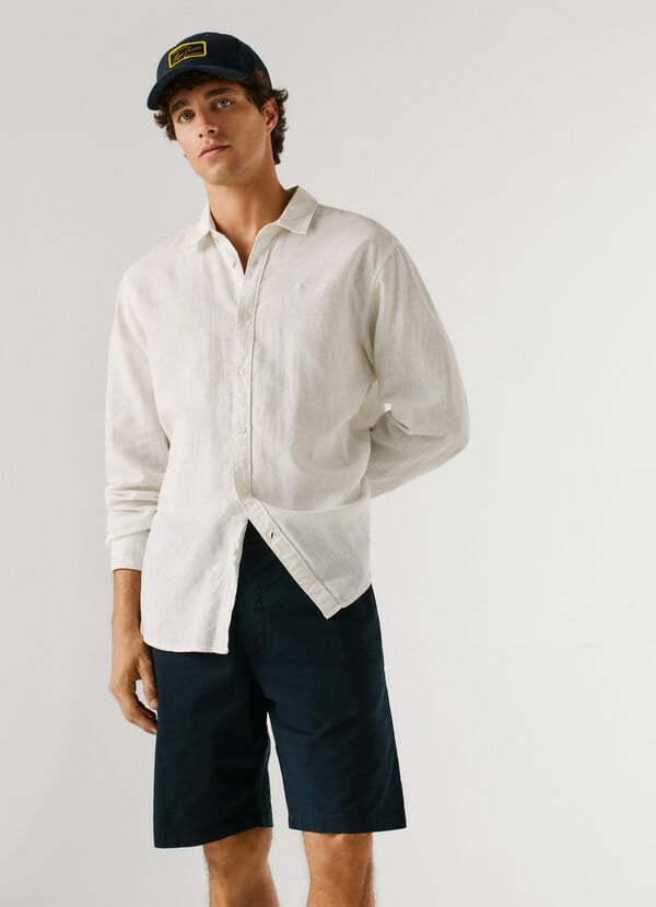 REGULAR FIT CHINO SHORTS