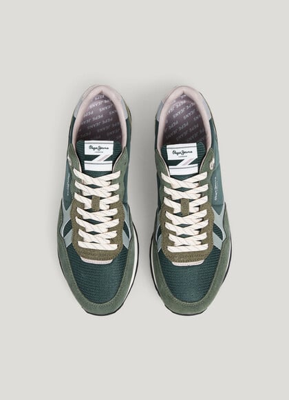 BRIT - RETRO RUNNING TRAINERS