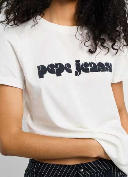 RETRO LOGO PRINT T-SHIRT