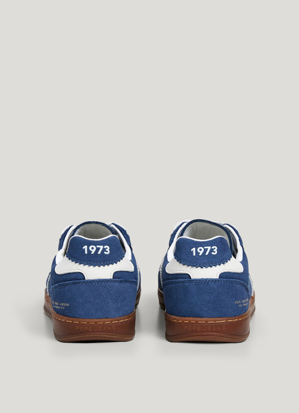 RETRO SUEDE TRAINERS - BALL