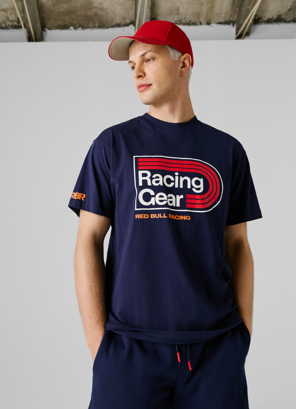 REGULAR FIT PRINTED GRAPHIC T-SHIRT