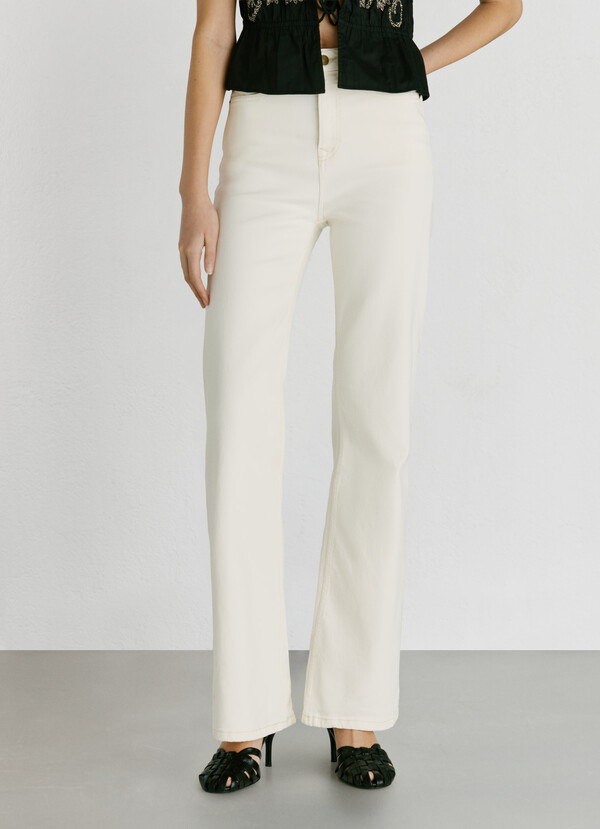 WILLA- HIGH-RISE FLARE FIT JEANS