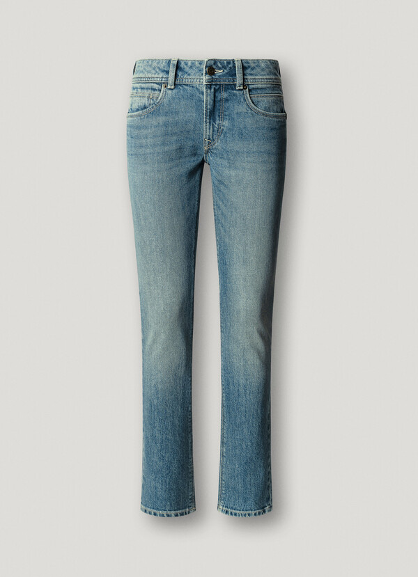 ICONIC BROOKE - LOW-RISE SLIM FIT JEANS