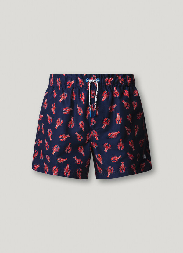 LOBSTER SWIM SHORTS