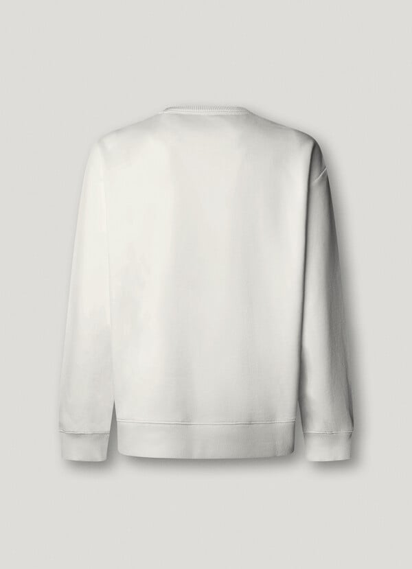 CREW NECK LOGO SWEATSHIRT