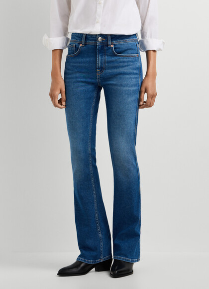 PIPER - MID-RISE BOOTCUT FIT JEANS