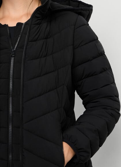 WATERPROOF PADDED PUFFER JACKET