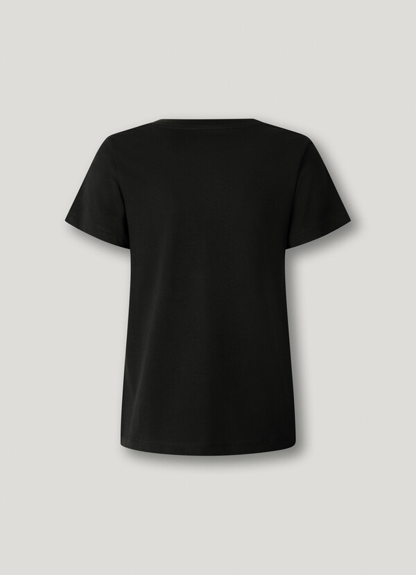 STRASS LOGO T-SHIRT