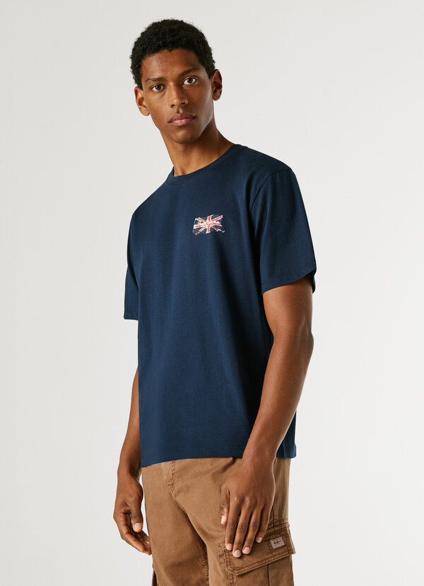REGULAR FIT LOGO PRINT T-SHIRT