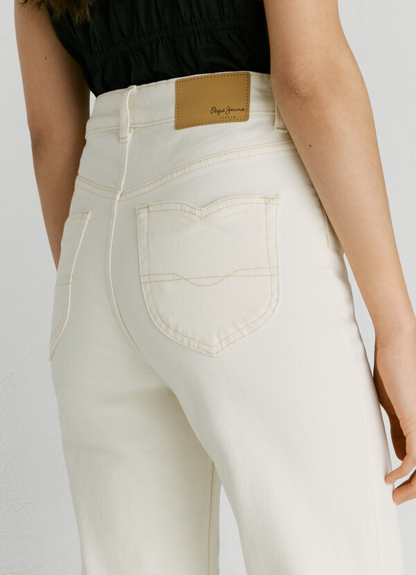 WILLA- HIGH-RISE FLARE FIT JEANS