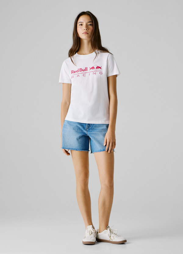 REGULAR FIT LOGO PRINT T-SHIRT