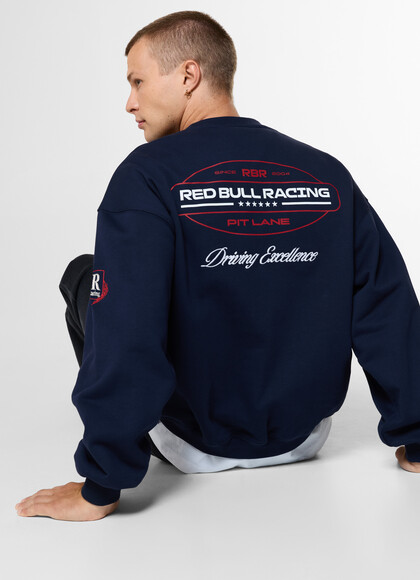CREW NECK LOOSE FIT SWEATSHIRT