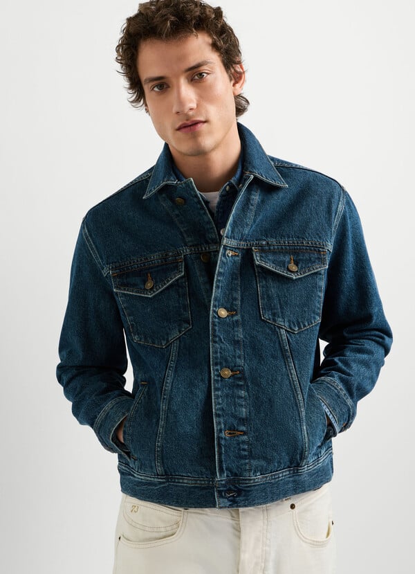 REGULAR FIT DENIM JACKET