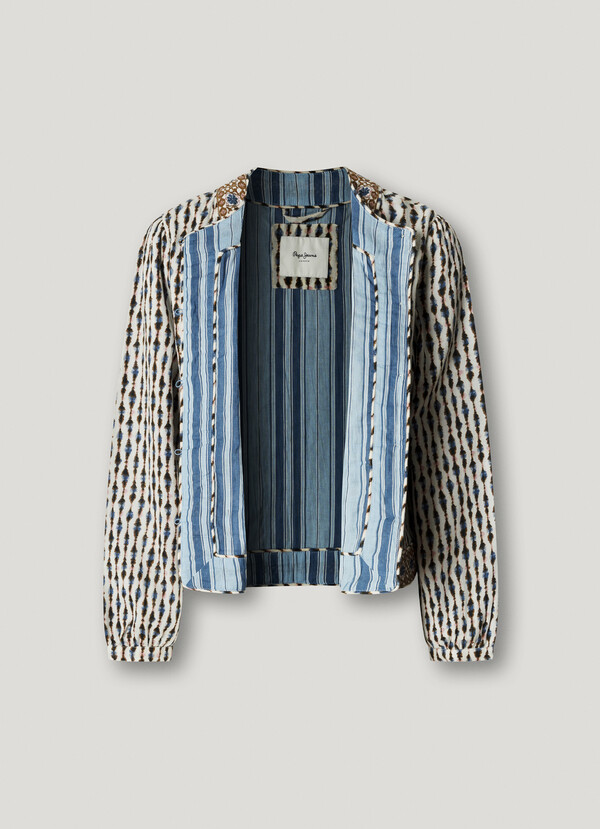 IKAT PRINT JACKET
