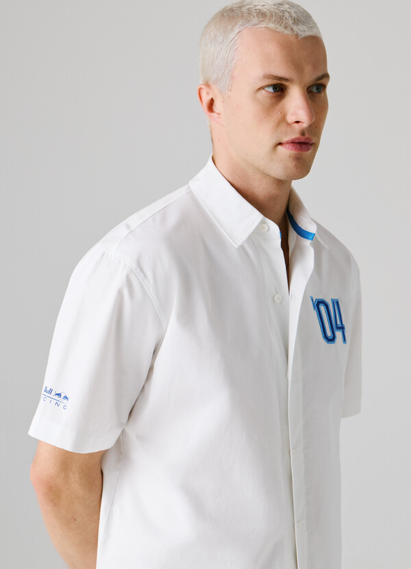 OVERSIZED FIT TWILL SHIRT