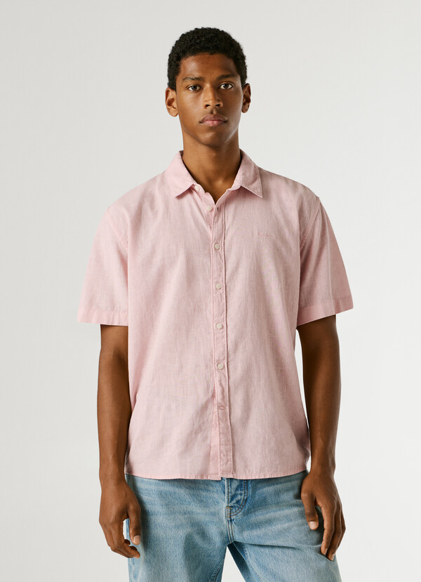 GARMENT DYED SHIRT
