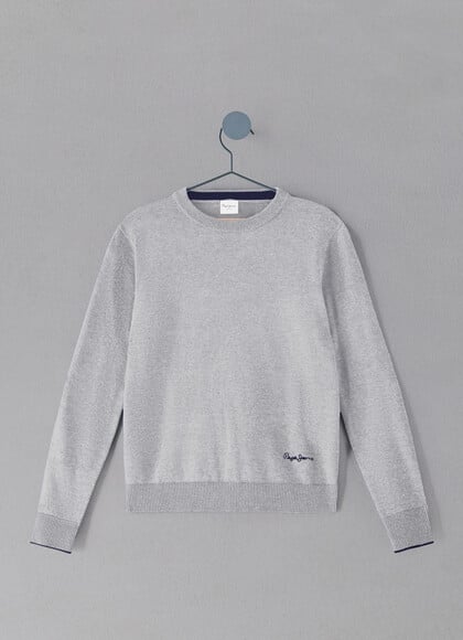 REGULAR FIT CREW NECK JUMPER