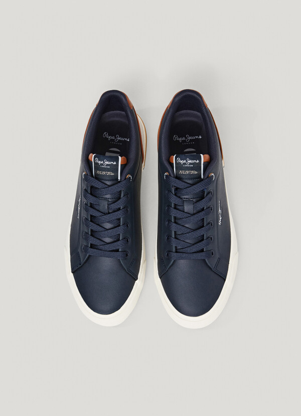 KENTON - SNEAKERS KLASSISCH WILDLEDER 