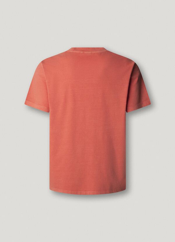 REGULAR FIT LOGO PRINT T-SHIRT