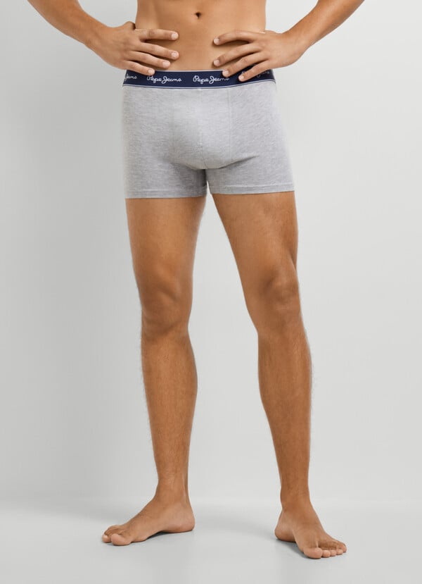 3PACK STRETCH COTTON BOXERS