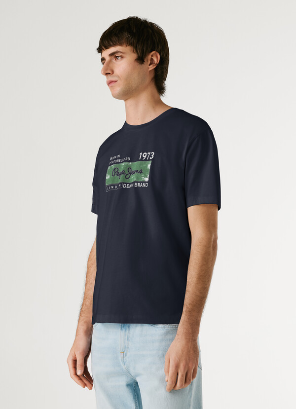 LOGO PRINT T-SHIRT