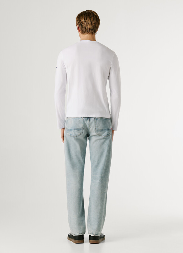 SLIM FIT LONG SLEEVE T-SHIRT