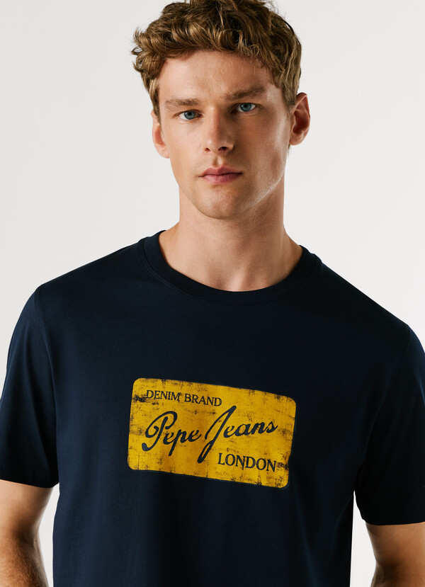 LOGO PRINT T-SHIRT